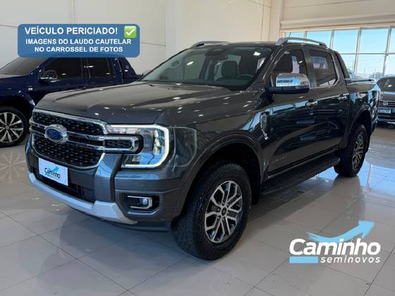 FORD RANGER 3.0 V6 TURBO DIESEL CD LIMITED 4X4 AUTOMÁTICO